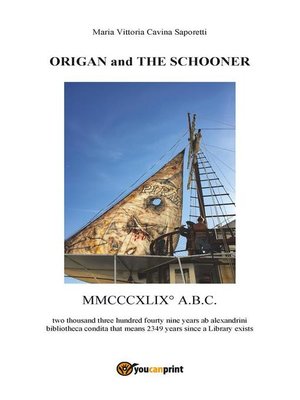 cover image of ORIGAN and THE SCHOONER